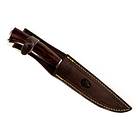 Cuchillo Muela Táctico Gaucho 16r Hoja 16cm Peso 110gs Color Marrón Oscuro 3