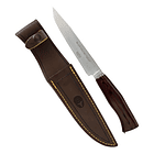Cuchillo Muela Táctico Gaucho 16r Hoja 16cm Peso 110gs Color Marrón Oscuro 4