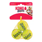 3 Pelotas Tenis Squeakair Chicas Small Juguetes Perro Kong Color Amarillo 1
