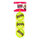 3 Pelotas Tenis Squeakair Chicas Small Juguetes Perro Kong Color Amarillo 4