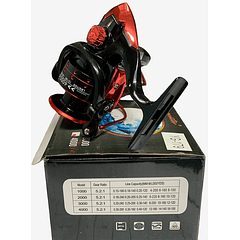 Carrete De Pesca Serie 4000