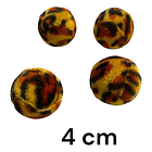 Juguete Gato Pelota Juguete Interactivo Pelota Cascabel Gato 2