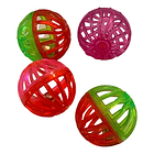 Juguete Gato Pelota Juguete Interactivo Pelota Cascabel Gato 7