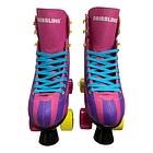 Patines Paralelo 4 Ruedas Marca Drb Modelo Pop 100% Nuevos  1