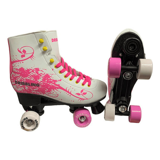 Patines Paralelo 4 Ruedas Marca Drb Modelo Pop 100% Nuevos  5