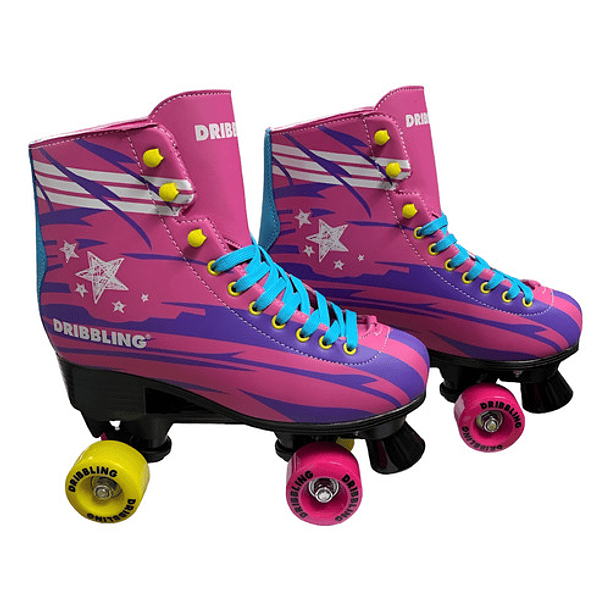 Patines Paralelo 4 Ruedas Marca Drb Modelo Pop 100% Nuevos  7