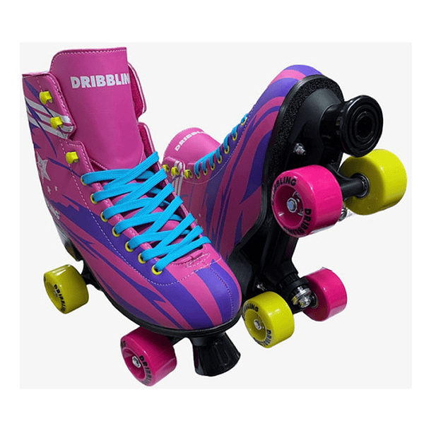 Patines Paralelo 4 Ruedas Marca Drb Modelo Pop 100% Nuevos  10