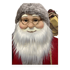 Muñeco De Navidad Viejo Pascuero 80 Cm Para Tu Decoracion 3