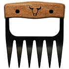 Garra De Oso Wayu Titanio Y Mango Madera Acacia 1