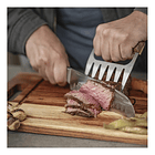 Garra De Oso Wayu Titanio Y Mango Madera Acacia 3