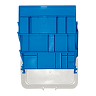 Caja De Pesca 3 Bandejas Panaro 149 Color Azul Marino 2