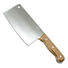 Cuchillo Hacha Wayu Profesional Chopper Color Cafe 1