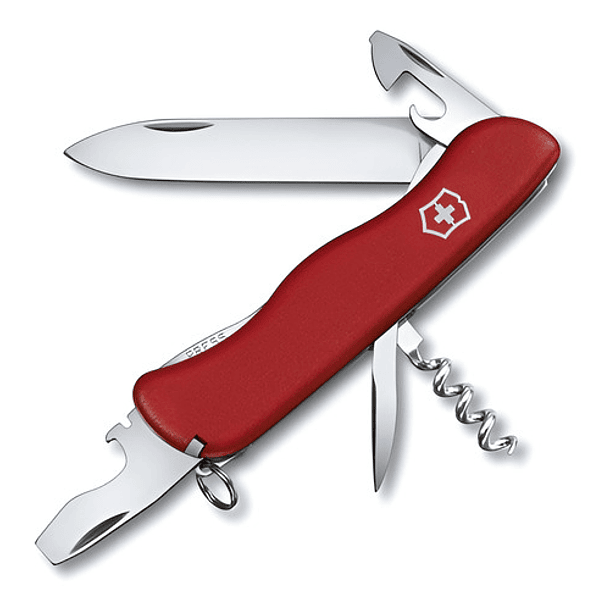 Cortapluma Navaja De Bolsillo Picknicker Victorinox #0.8353 Color Rojo 