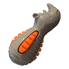 Juguete Rinoceronte Para Perros  7