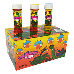 Caja De Burbujas 24 Unidad Sorpresa Cumpleaños Personalizalo