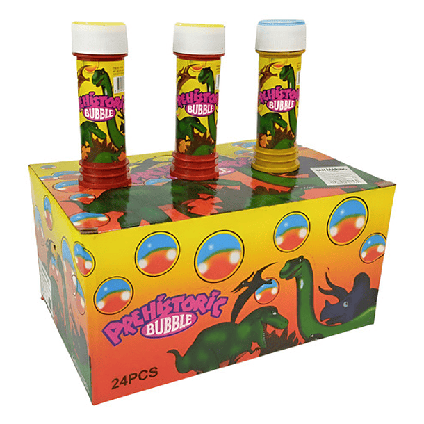 Caja De Burbujas 24 Unidad Sorpresa Cumpleaños Personalizalo 