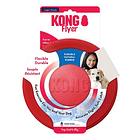 Juguete Disco Volador Tipo Frisbee Kong Flyer Perros Grandes Color Rojo 1