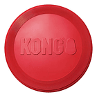 Juguete Disco Volador Tipo Frisbee Kong Flyer Perros Grandes Color Rojo 3