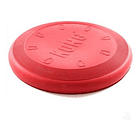 Juguete Disco Volador Tipo Frisbee Kong Flyer Perros Grandes Color Rojo 6