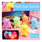 Puffer Ball Juguete De Niño Figura Oso 12 Unidades 4