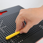 Pizarra Magica Tablero Magnetica Pad Juego Antiestres Grande 3