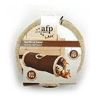 Afp Find Me Tunel Lam Plegable Para Tu Gato Color Beige 2