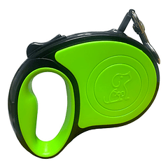 Correa Retractil Aut.bicolor Paseo Perro Mascotas 5 Metros