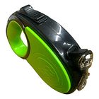 Correa Retractil Aut.bicolor Paseo Perro Mascotas 5 Metros 3