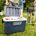 Nevera Coleman Cooler 52qt / 50lt #3000006664 Extra Grande Color Azul Petróleo 8