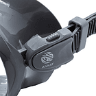 Máscara De Buceo Snorkel Pesca Rio Mar Ankay Nudi Sin Marco Color Gris 3