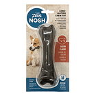 Juguete Zeusnosh Bone Strong Para Mascota Talla M De Tocino Color Hueso 1