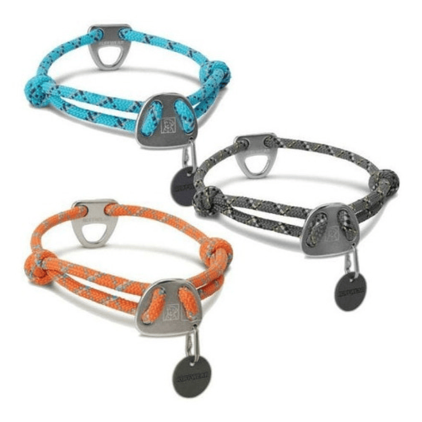 Collar Para Perros Y Gatos Ruffwear Knot-a Color Gris Knot A Collar Tamaño Del Collar M 