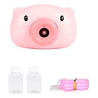 Cámara Burbujas Juguete Niños Sonido Luz  1