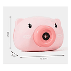 Cámara Burbujas Juguete Niños Sonido Luz  2