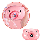 Cámara Burbujas Juguete Niños Sonido Luz  3