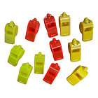 Caja De Silbatos 12 Unid Fluorescentes  1