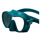 Máscara De Buceo Snorkel Pesca Rio Mar Ankay Nudi Sin Marco Color Verde 1