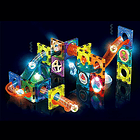 Magnetic Building Tiles 49pcs (toboganes Con Bloques De Iman 1