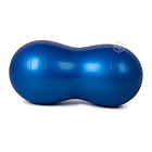 Pelota De Pilates En Forma De Mani Color Azul 1