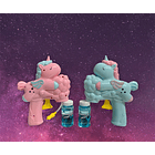 Pistola De Burbujas Unicornios 3