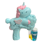 Pistola De Burbujas Unicornios 6