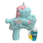 Pistola De Burbujas Unicornios 7