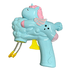 Pistola De Burbujas Unicornios 9