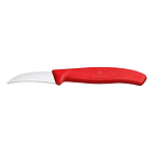 Cuchillo Torneador Victorinox Rojo 6.7501 Hoja 6cm Premium 6