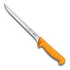 Cuchillo De Pescado Swibo Victorinox #5.8450.20 Color Amarillo 1