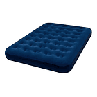 Colchon Inflable De 2 Plazas 191 X 137 Cm Flocked Air Bed Tm 20256 1