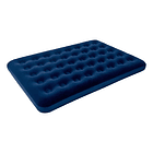 Colchon Inflable De 2 Plazas 191 X 137 Cm Flocked Air Bed Tm 20256 2