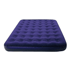 Colchon Inflable De 2 Plazas 191 X 137 Cm Flocked Air Bed Tm 20256 3
