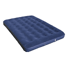 Colchon Inflable De 2 Plazas 191 X 137 Cm Flocked Air Bed Tm 20256 4