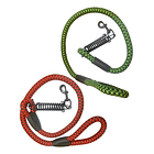 Correa Para Perro - Resorte Y Gancho Extra Resistente!!  9